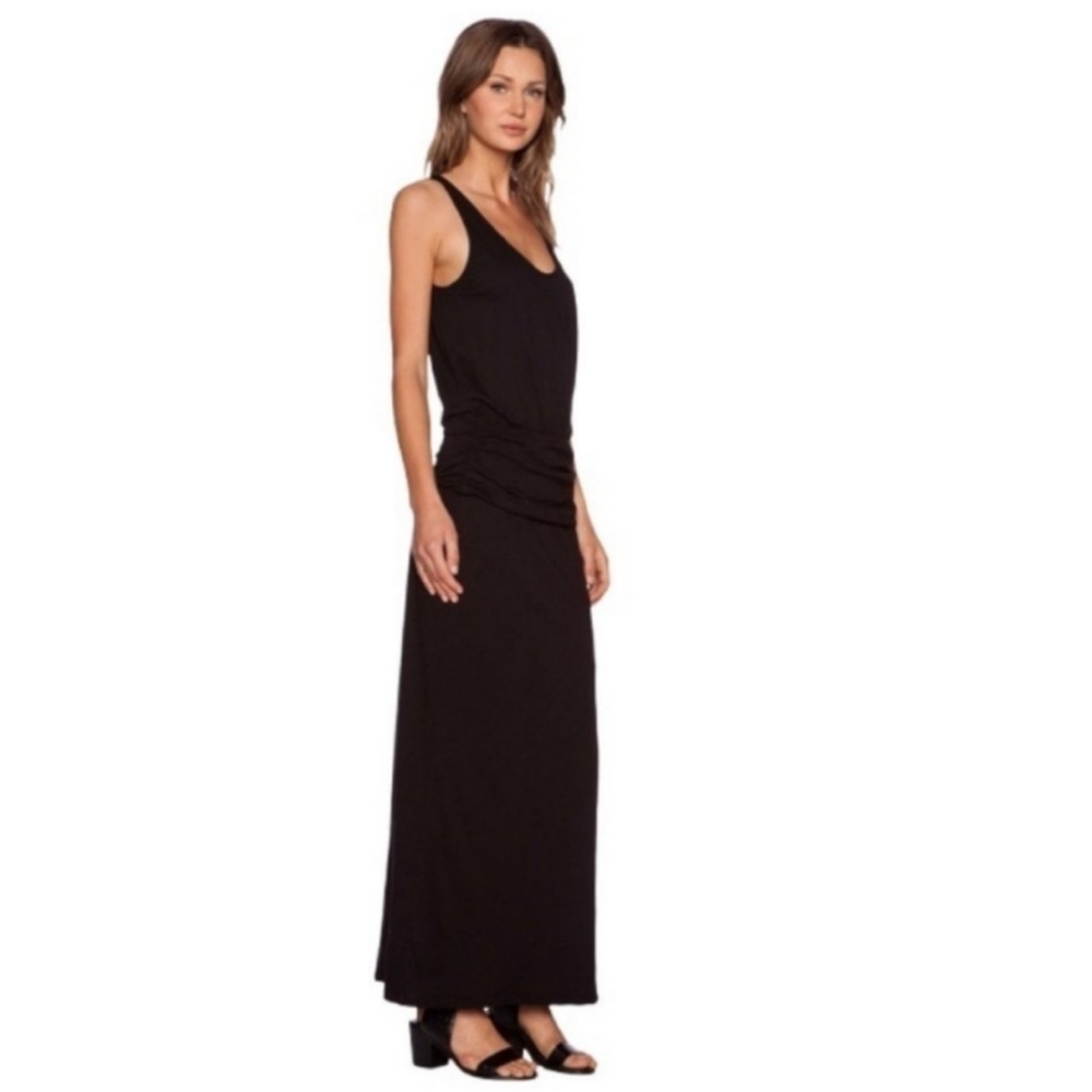 Soft Joie Black Maxi Dress
